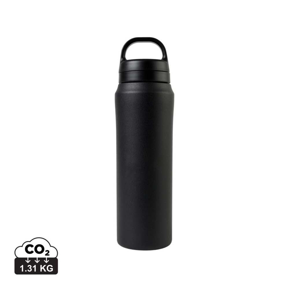 Logotrade corporate gift image of: Aviana™ Rowan RCS Recycled Water Bottle 470 ML