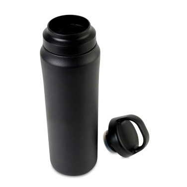 Logo trade promotional merchandise picture of: Aviana™ Rowan RCS Recycled Water Bottle 470 ML