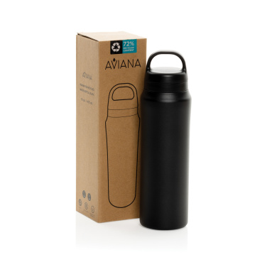 Logotrade promotional giveaway image of: Aviana™ Rowan RCS Recycled Water Bottle 470 ML