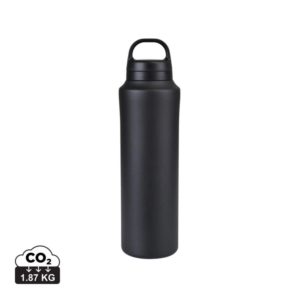Logotrade business gift image of: Aviana™ Rowan RCS Recycled Water Bottle 740 ML