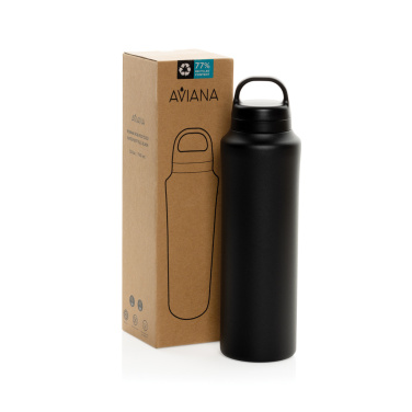 Logotrade advertising product image of: Aviana™ Rowan RCS Recycled Water Bottle 740 ML
