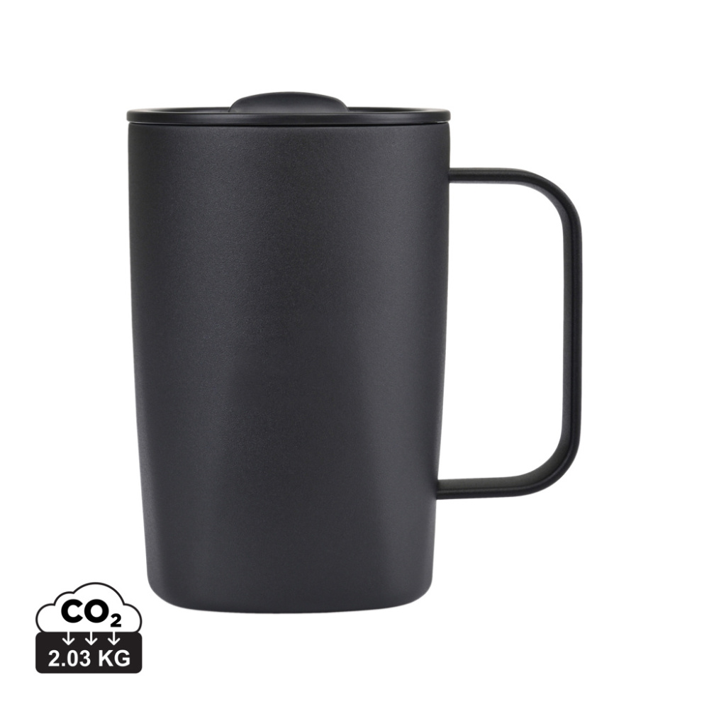 Logo trade promotional gifts image of: Aviana™ Rowan RCS Recycled Mug 450 ML