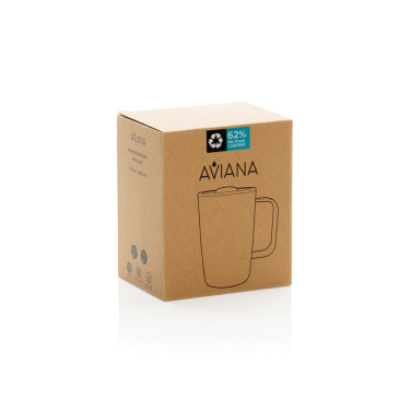 Logo trade promotional giveaways picture of: Aviana™ Rowan RCS Recycled Mug 450 ML
