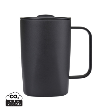 Logo trade corporate gift photo of: Aviana™ Rowan RCS Recycled Mug 450 ML