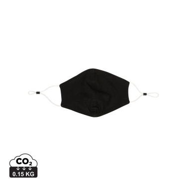 Logotrade promotional item image of: Reusable 2-ply cotton face mask