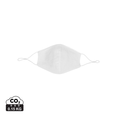 Logo trade promotional giveaway photo of: Reusable 2-ply cotton face mask