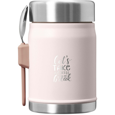 Logo trade promotional giveaways image of: Stanley Legendary 400 ml food jar with spork