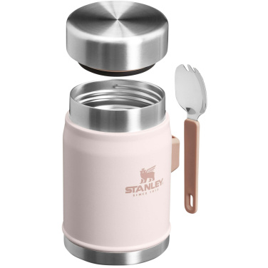 Logo trade promotional gifts image of: Stanley Legendary 400 ml food jar with spork