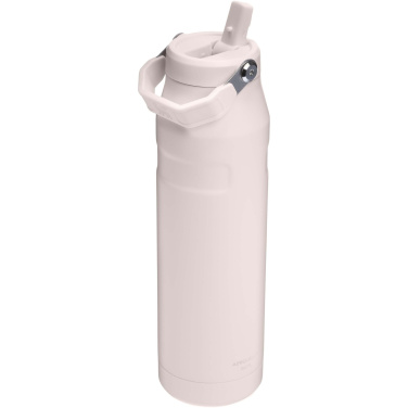 Logo trade promotional merchandise image of: Stanley IceFlow™ 2.0 1.06 litre water bottle with flip straw