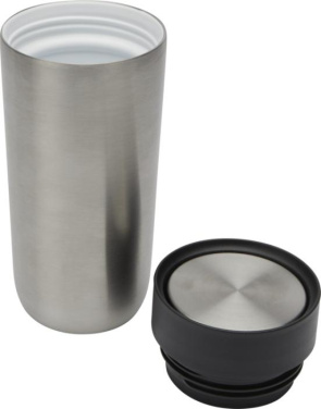 Logo trade promotional giveaways picture of: Camden 350 ml RCS certified stainless steel tumbler