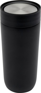 Logo trade promotional merchandise image of: Camden 350 ml RCS certified stainless steel tumbler