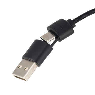 Logo trade advertising product photo of: Big cable 4in1 with illuminated logo - i5w