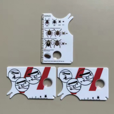 Logo trade advertising product photo of: Custom Tick Removal Tool