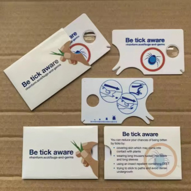 Logo trade promotional products picture of: Custom Tick Removal Tool