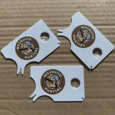 Logo trade promotional gifts image of: Custom Tick Removal Tool