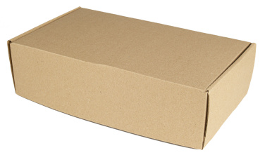 Logotrade promotional giveaway picture of: Cardboard box - 29,5 x 16,5 x 8 cm