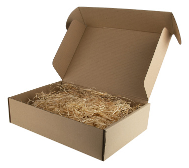 Logotrade business gift image of: Cardboard box - 29,5 x 16,5 x 8 cm