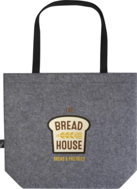 Logo trade promotional product photo of: Felta GRS recycled felt gusset tote bag 20L