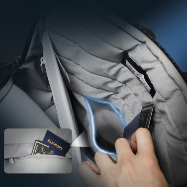 Logo trade business gift photo of: XD Design Soft Tote Backpack