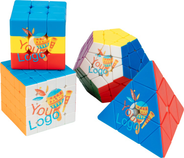 Logo trade promotional merchandise image of: Cube - logic puzzle