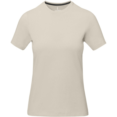 Logo trade promotional item photo of: Nanaimo short sleeve women's t-shirt