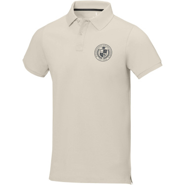 Logo trade promotional product photo of: Calgary short sleeve men's polo