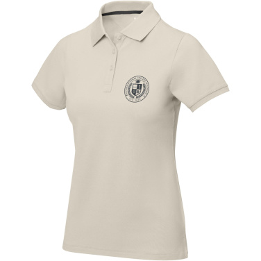 Logo trade corporate gift photo of: Calgary short sleeve women's polo