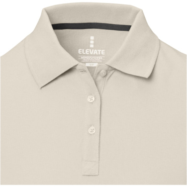 Logo trade advertising products image of: Calgary short sleeve women's polo