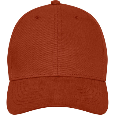 Logo trade promotional products image of: Davis 6 panel cap