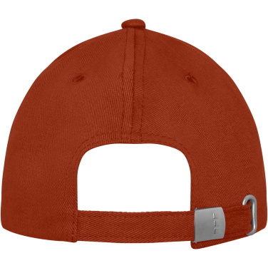 Logo trade promotional merchandise image of: Davis 6 panel cap