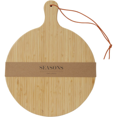Logo trade promotional products image of: Delys bamboo cutting board