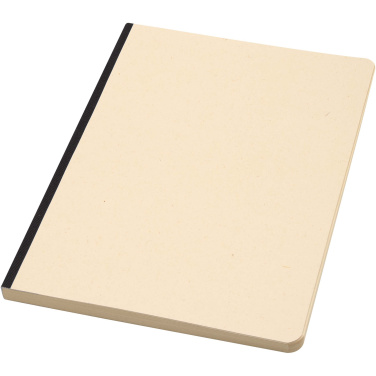 Logotrade promotional giveaways photo of: Liliana A5 sugarcane and RPET soft cover notebook