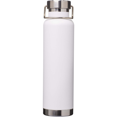 Logo trade promotional giveaways image of: Thor 650 ml RCS recycled stainless steel copper vacuum insulated water bottle