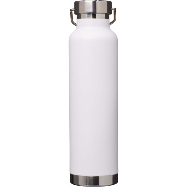 Logotrade advertising product image of: Thor 650 ml RCS recycled stainless steel copper vacuum insulated water bottle