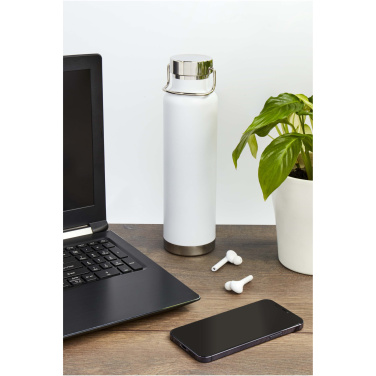 Logo trade promotional merchandise photo of: Thor 650 ml RCS recycled stainless steel copper vacuum insulated water bottle