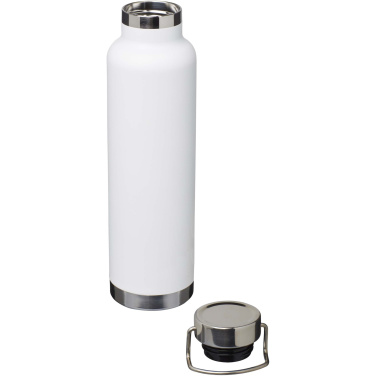 Logo trade corporate gifts picture of: Thor 650 ml RCS recycled stainless steel copper vacuum insulated water bottle