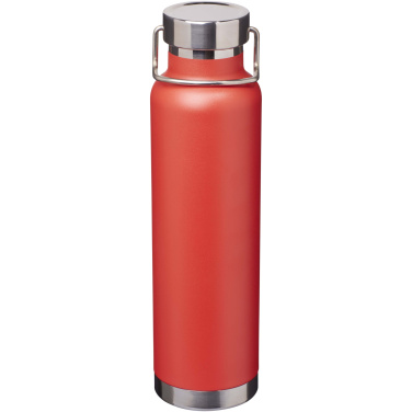 Logotrade promotional product image of: Thor 650 ml RCS recycled stainless steel copper vacuum insulated water bottle