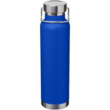 Logotrade promotional merchandise image of: Thor 650 ml RCS recycled stainless steel copper vacuum insulated water bottle