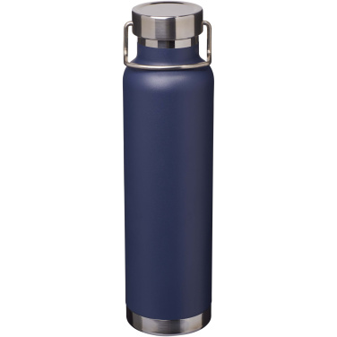 Logotrade advertising product image of: Thor 650 ml RCS recycled stainless steel copper vacuum insulated water bottle