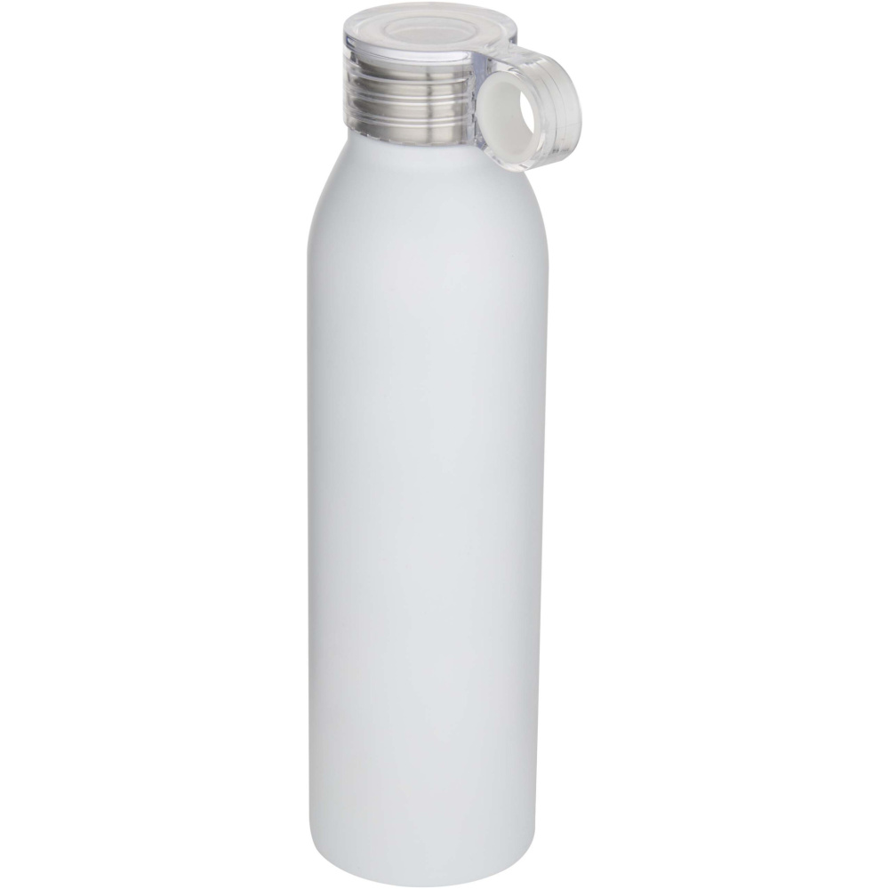 Logo trade promotional giveaways image of: Grom 650 ml RCS recycled stainless steel water bottle