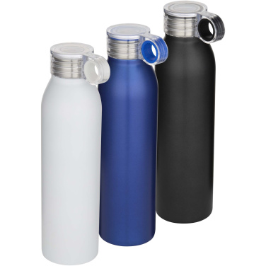Logotrade advertising products photo of: Grom 650 ml RCS recycled stainless steel water bottle