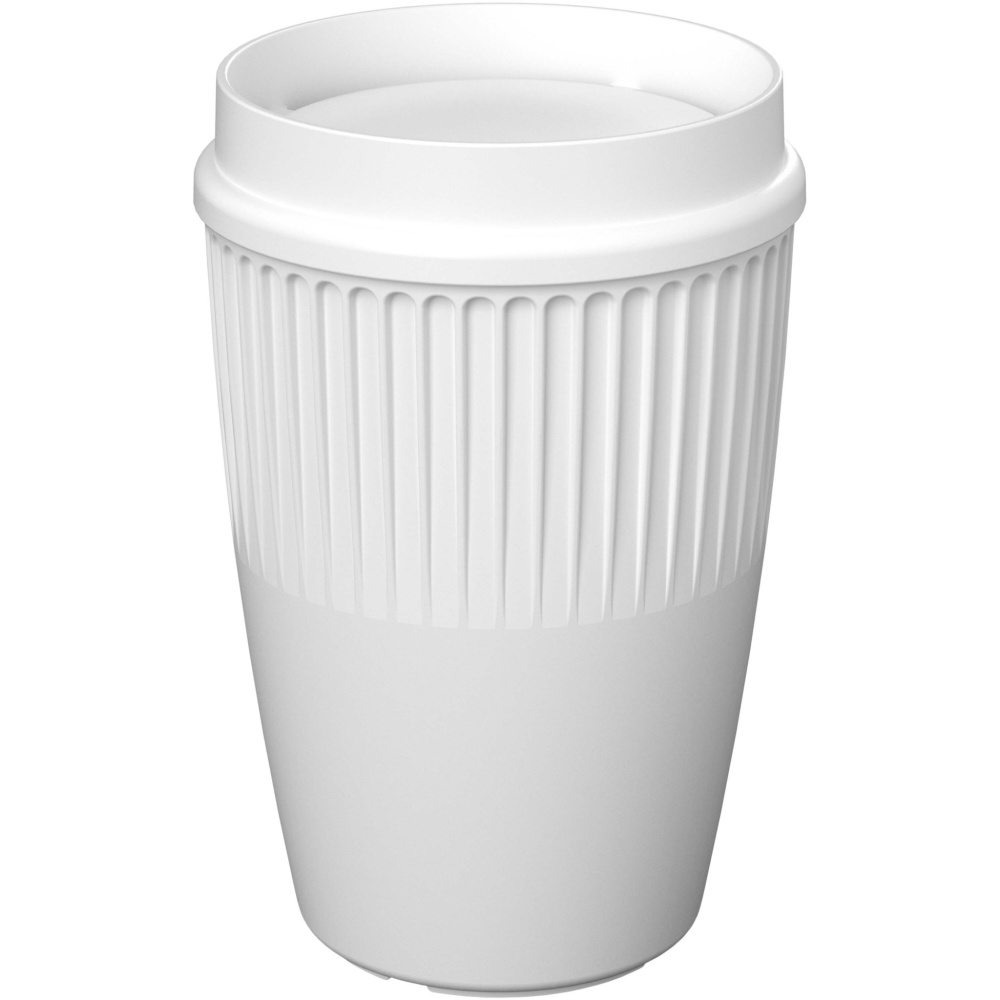 Logo trade corporate gifts image of: Cirrus 350 ml tumbler with 360° lid