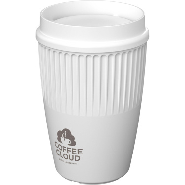 Logo trade promotional item photo of: Cirrus 350 ml tumbler with 360° lid
