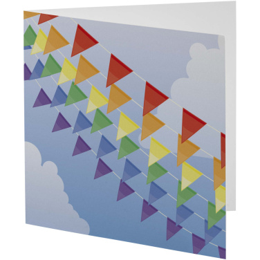 Logotrade promotional merchandise image of: Herald square greeting card