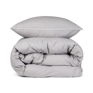 Logo trade promotional items picture of: VINGA Marston OCS organic cotton bed linen, 4 pcs set