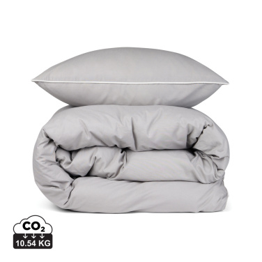 Logo trade advertising products image of: VINGA Marston OCS organic cotton bed linen, 4 pcs set