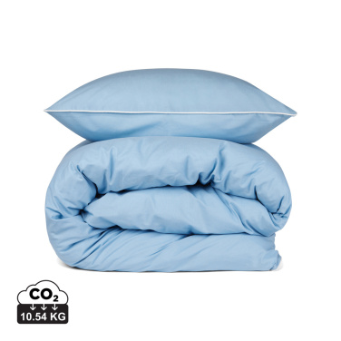 Logo trade promotional items image of: VINGA Marston OCS organic cotton bed linen, 4 pcs set