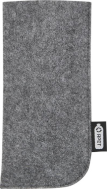 Logo trade corporate gifts picture of: Felta GRS recycled pouch for glasses