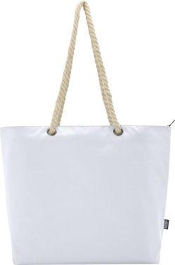 Logotrade business gifts photo of: Panama GRS recycled beach cooler tote bag with cord handles