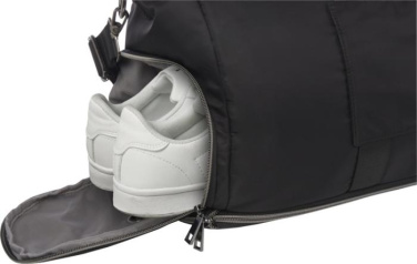 Logotrade promotional merchandise image of: Rhine GRS recycled expandable duffel bag 35L